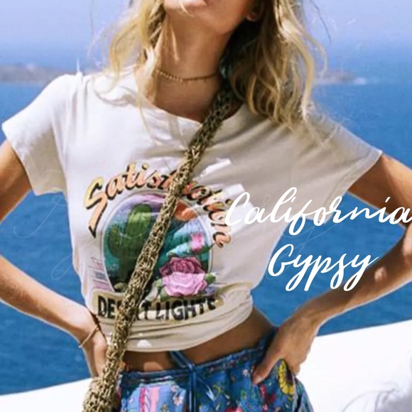 Satisfaction Desert Lights Gypsy T-shirt - Picture 5 of 6